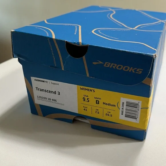 Brooks Transcend 3 Women’s Running Shoe - Picture 4 of 4